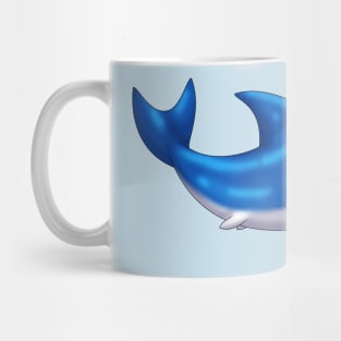 Shark Bites! (Navy) Mug